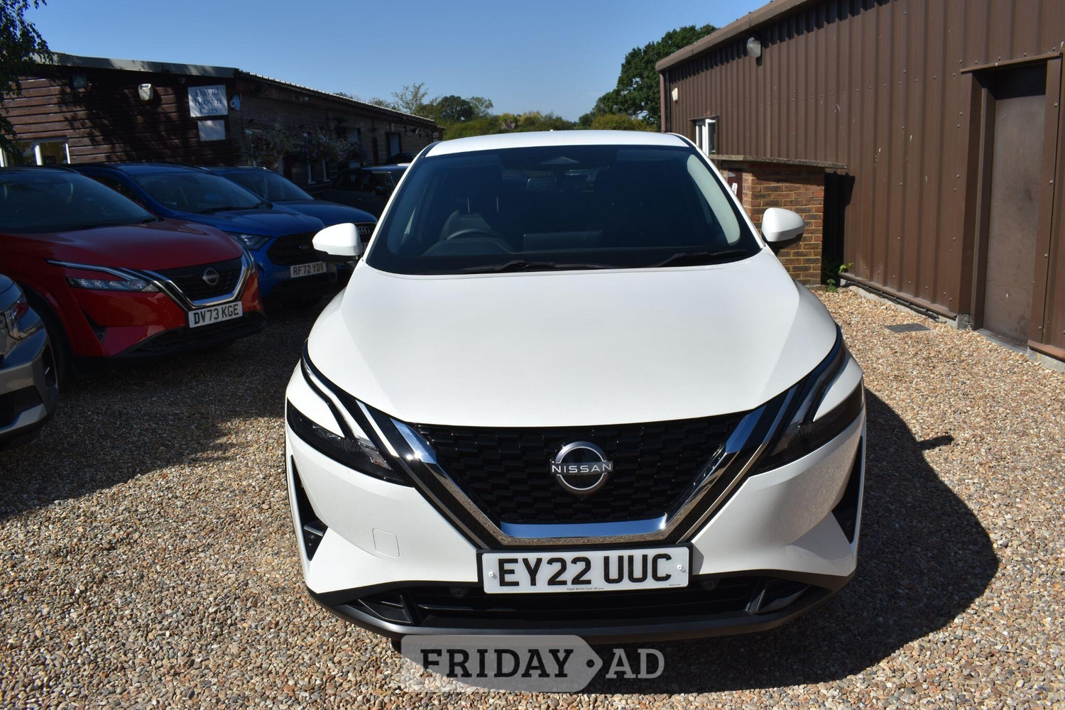 Nissan Qashqai 2022 - Cars