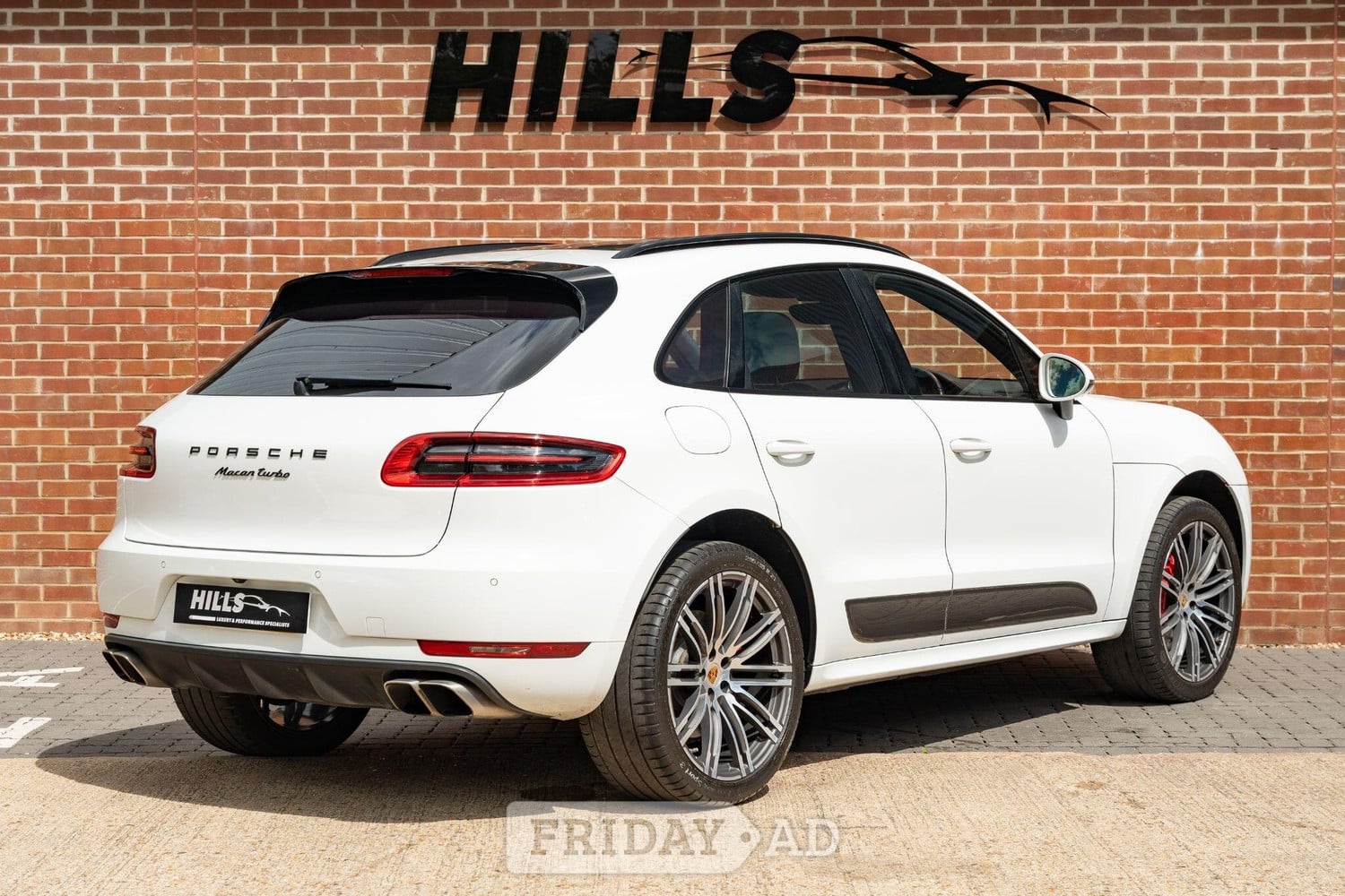 Porsche Macan 2014 - Cars in Lymington