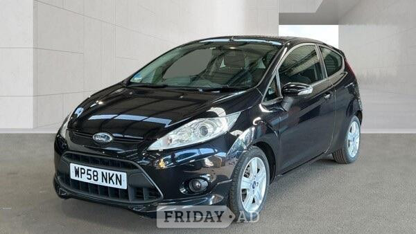 Ford Fiesta 2009 in Bishop's Stortford