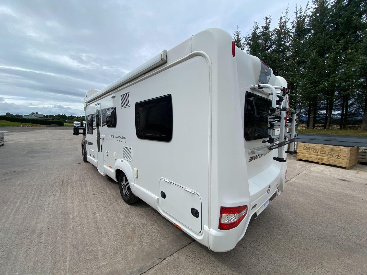 [6 berth ]Swift Bessacarr Hi-Style 596 Located in Perthshire Scotland
