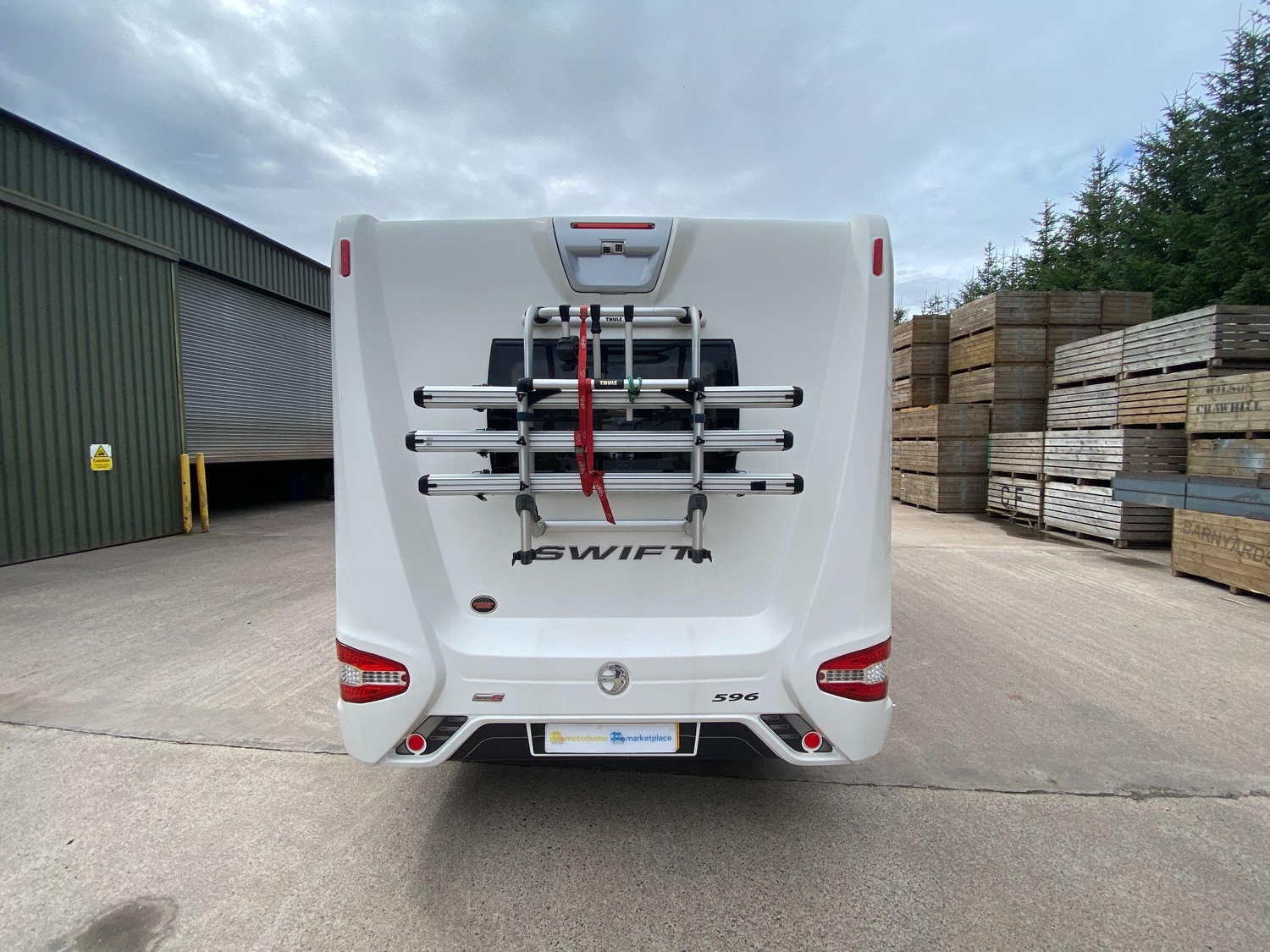 Swift Bessacarr Hi-Style 596 Located in Perthshire Scotland 2018 for sale - Motorhomes & Caravans in Aberdeen