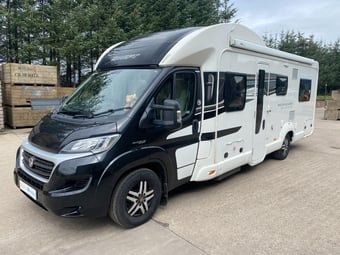 Swift Bessacarr Hi-Style 596 Located in Perthshire Scotland 2018 for sale
