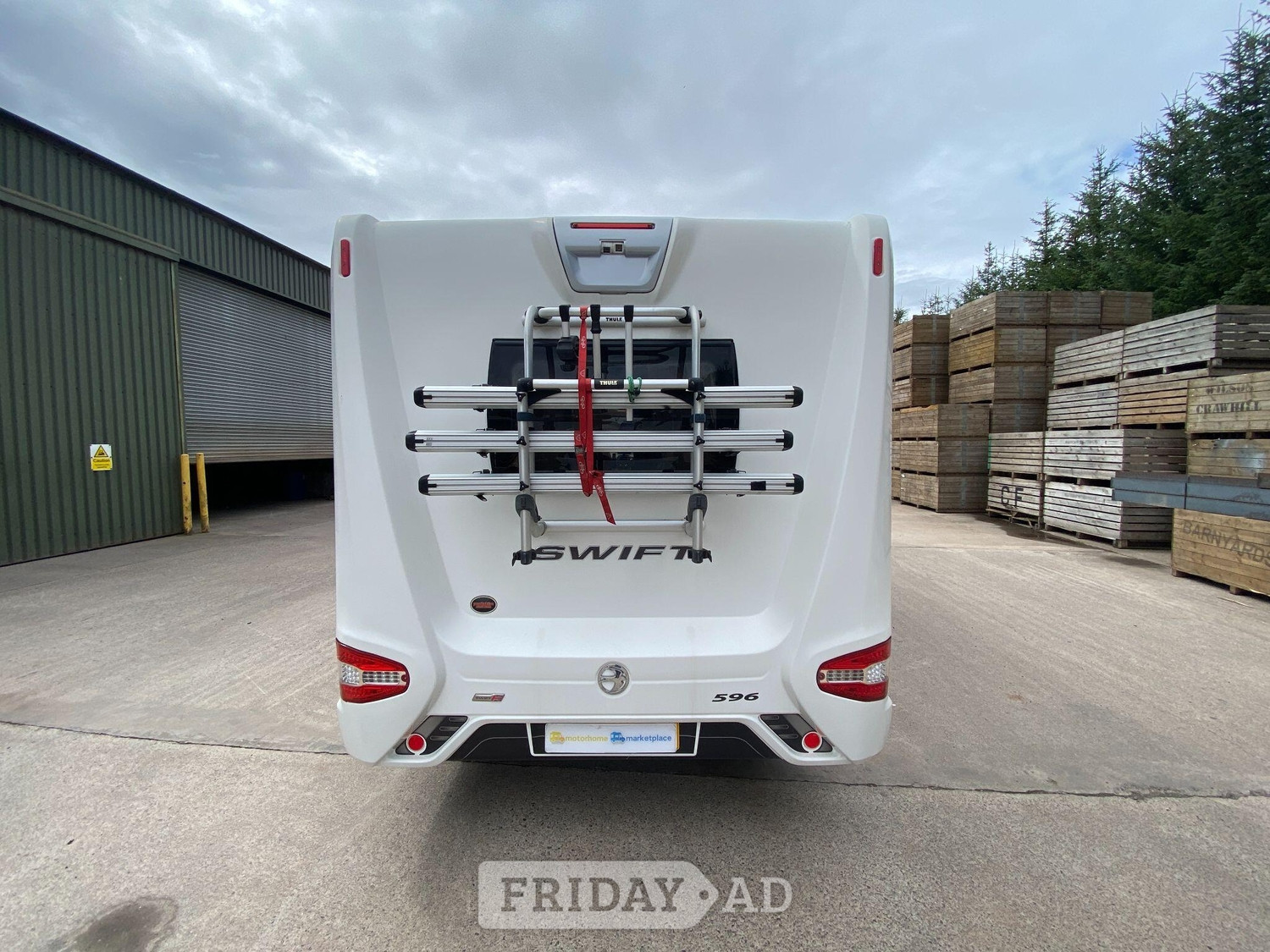 Swift Bessacarr Hi-Style 596 Located in Perthshire Scotland 2018 for sale - Motorhomes & Caravans in Aberdeen