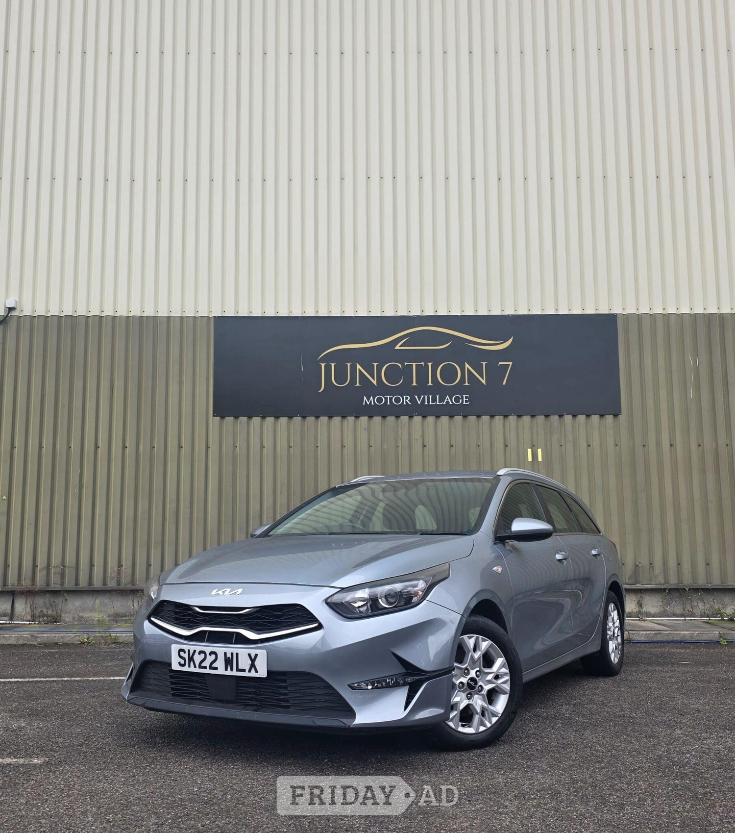 Kia Ceed 2022 in Accrington
