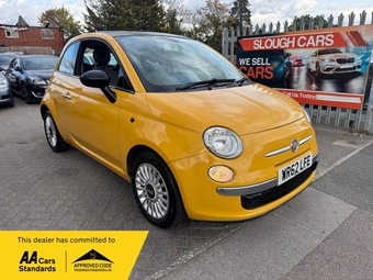 Fiat 500 2012