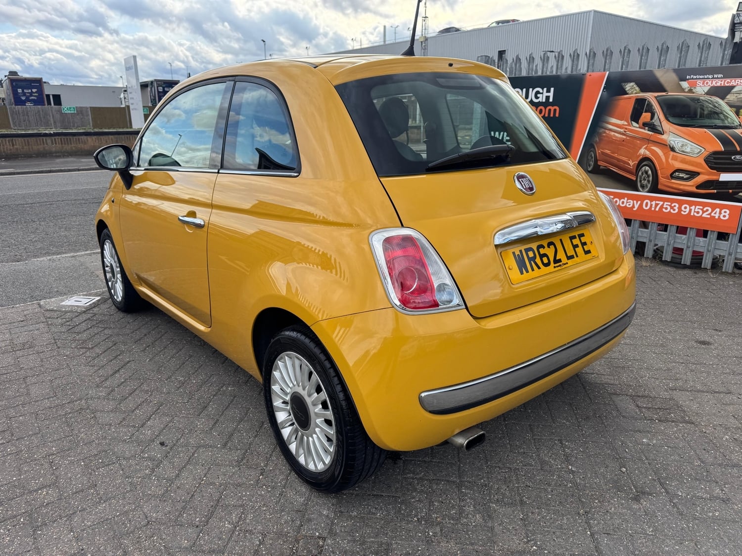 [ berth ]Fiat 500