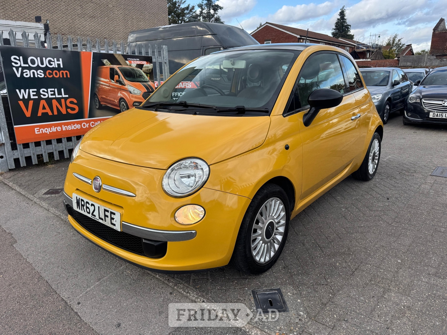 Fiat 500 Slough
