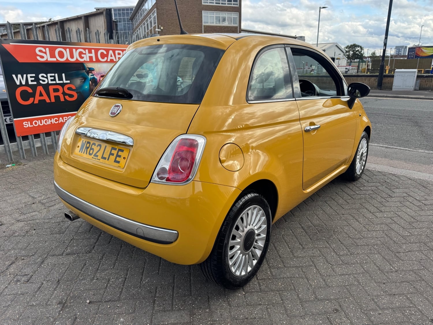 Fiat 500 2012 - Cars in Slough