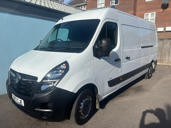 Vauxhall Movano 2021