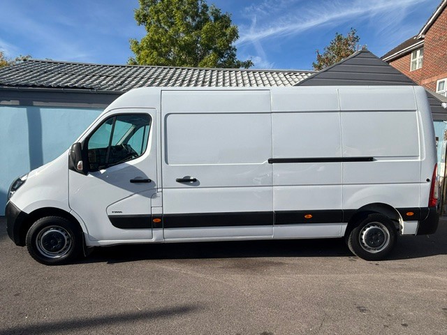 Vauxhall Movano Southampton