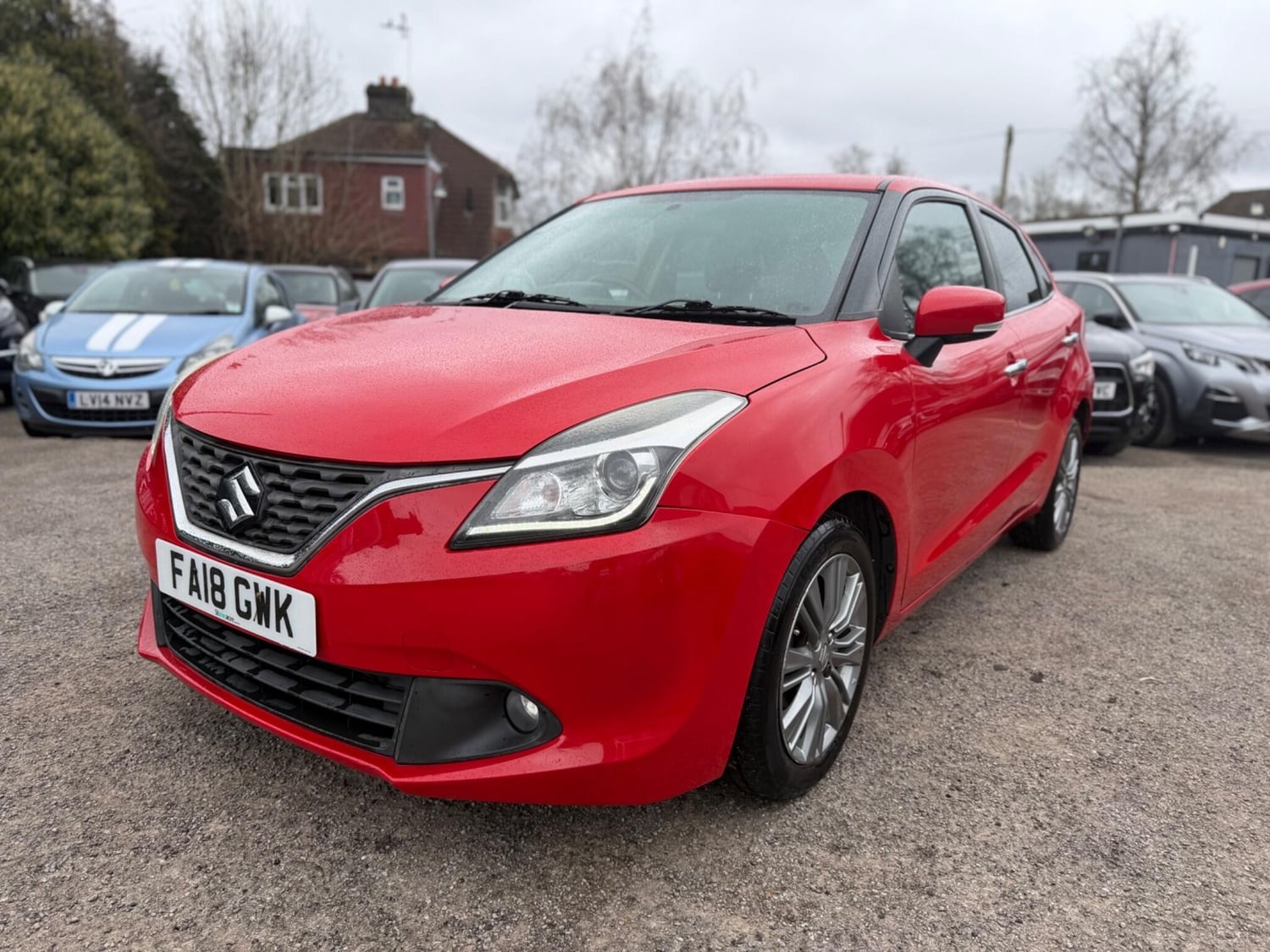 [ berth ]Suzuki Baleno