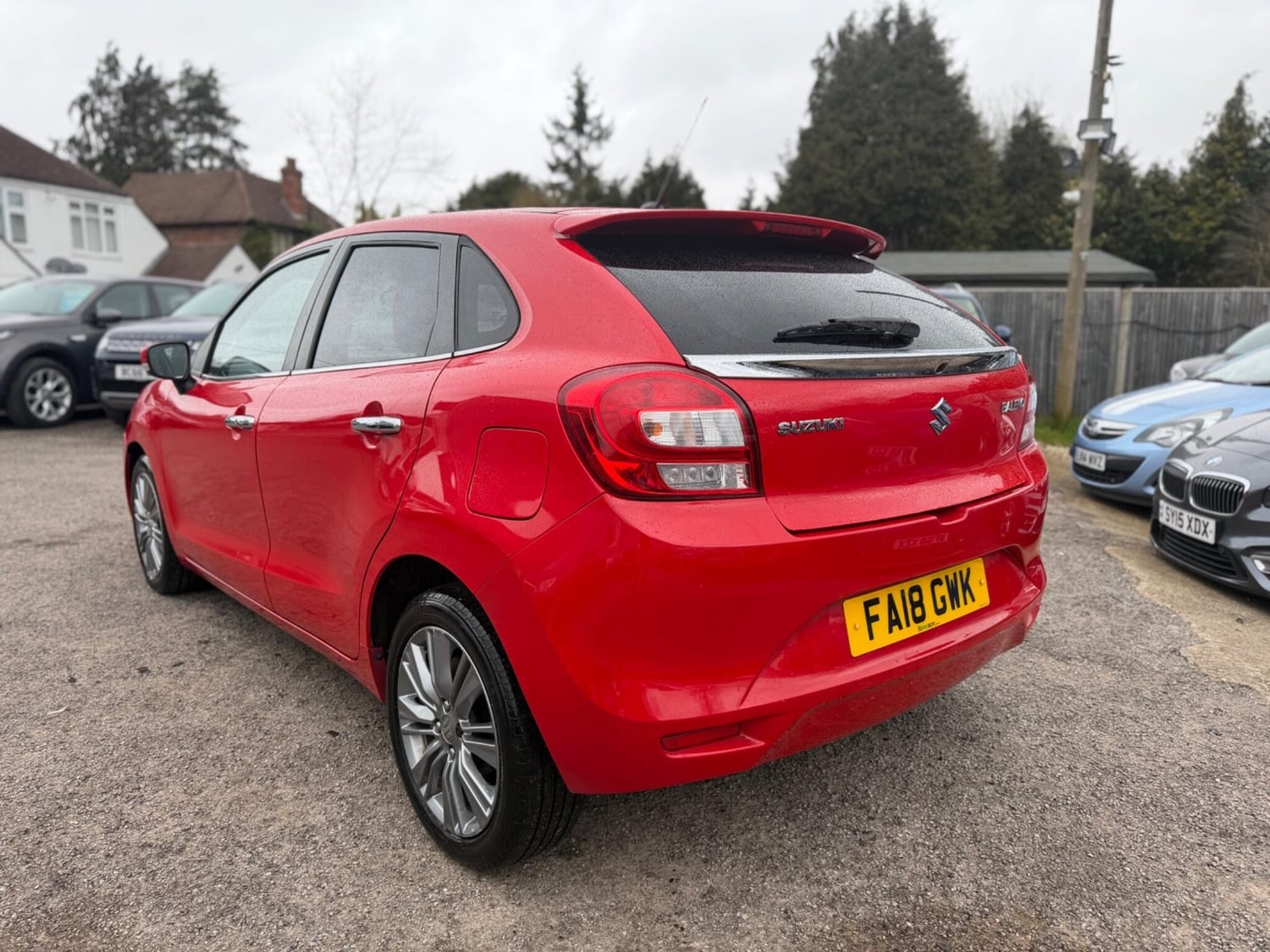 Suzuki Baleno 2018 - Cars in Crawley