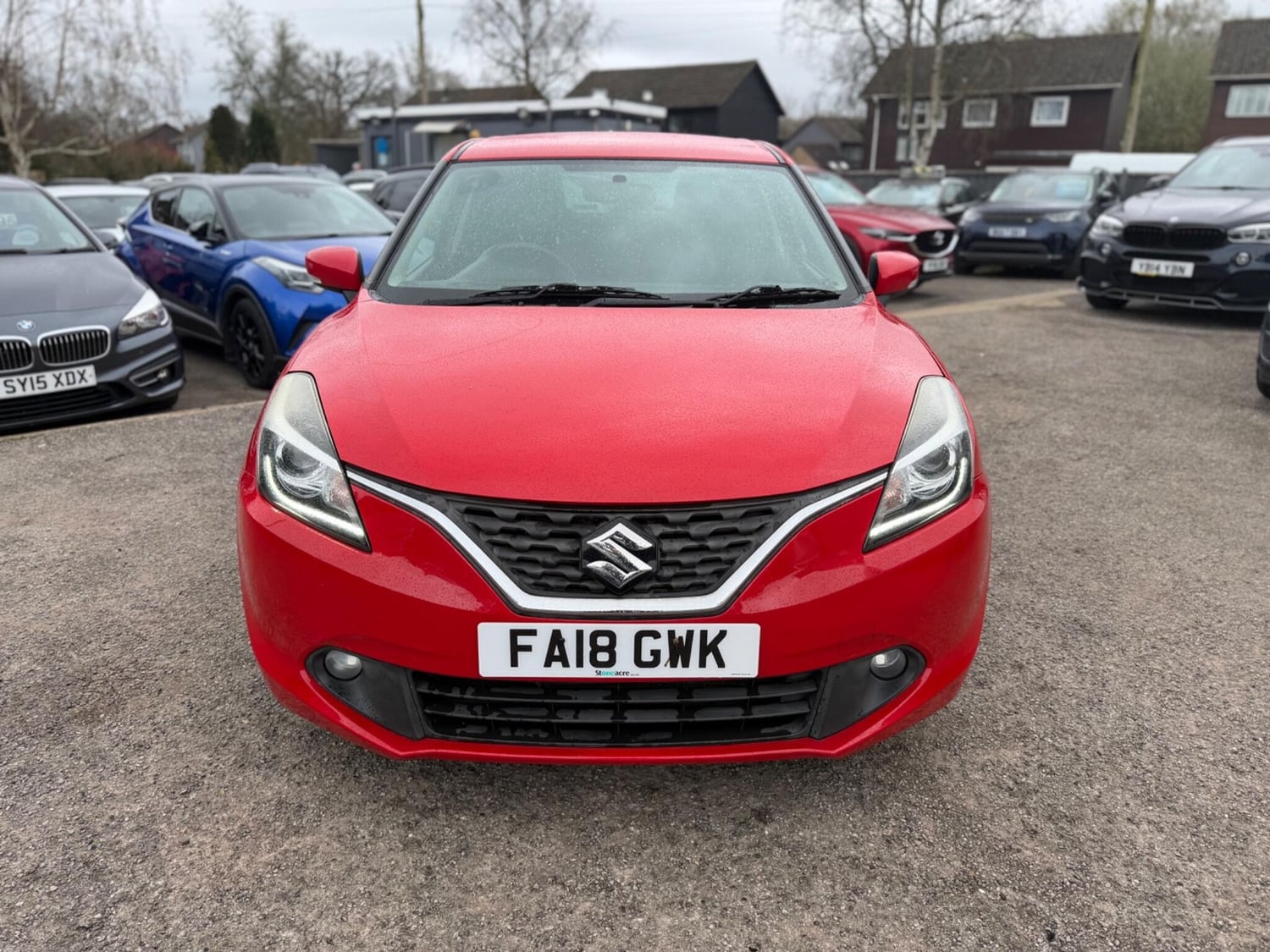 Suzuki Baleno 2018 - Cars