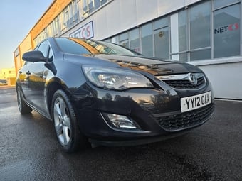 Vauxhall Astra 2012