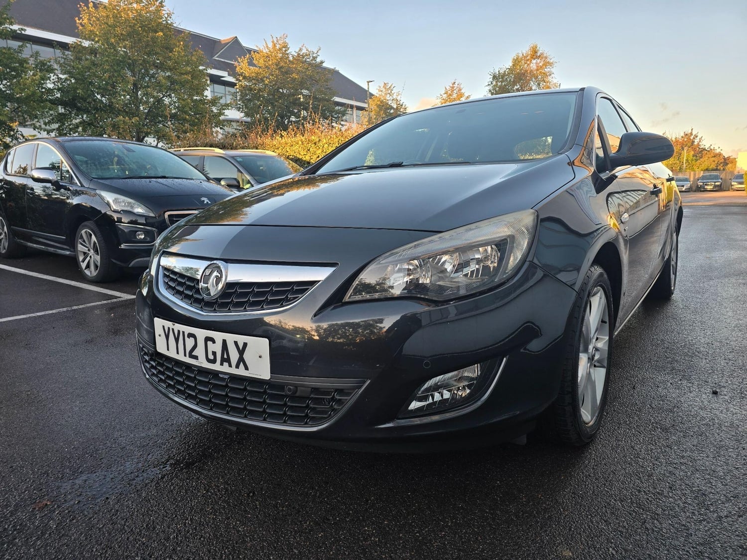 [ berth ]Vauxhall Astra