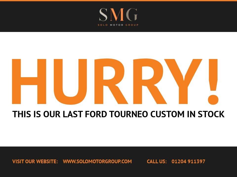 Ford Tourneo Custom 2020 - Cars in Bolton