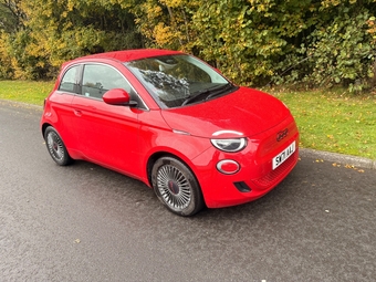 Fiat 500E 2022