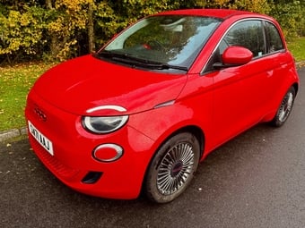 Fiat 500E 2022