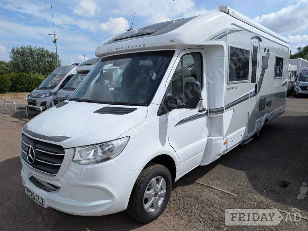 Auto-Sleepers Burford Duo 2024 for sale in Tewkesbury