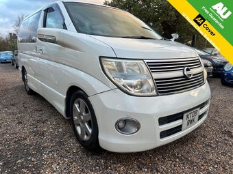 Nissan Elgrand 2009
