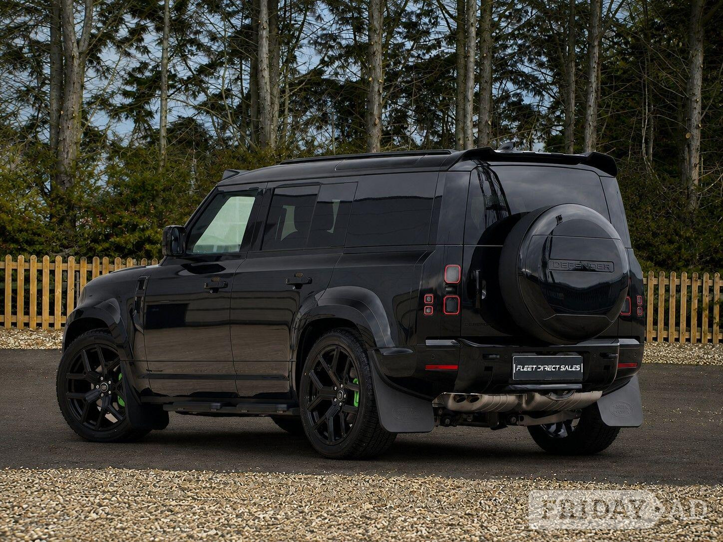 Land Rover Defender 110 Newbury