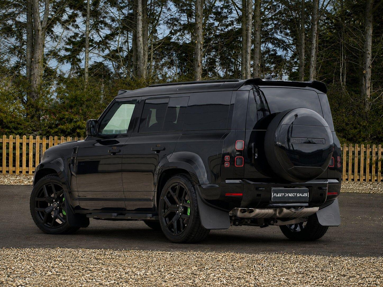 Land Rover Defender 110 Newbury