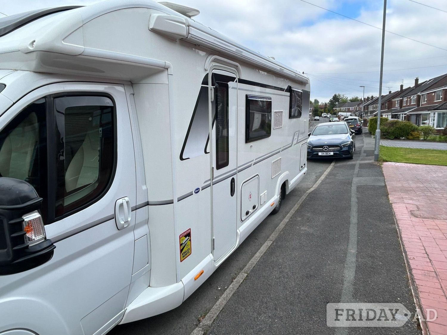 Bailey Autograph 79-4 2019 for sale - Motorhomes & Caravans in Love Clough