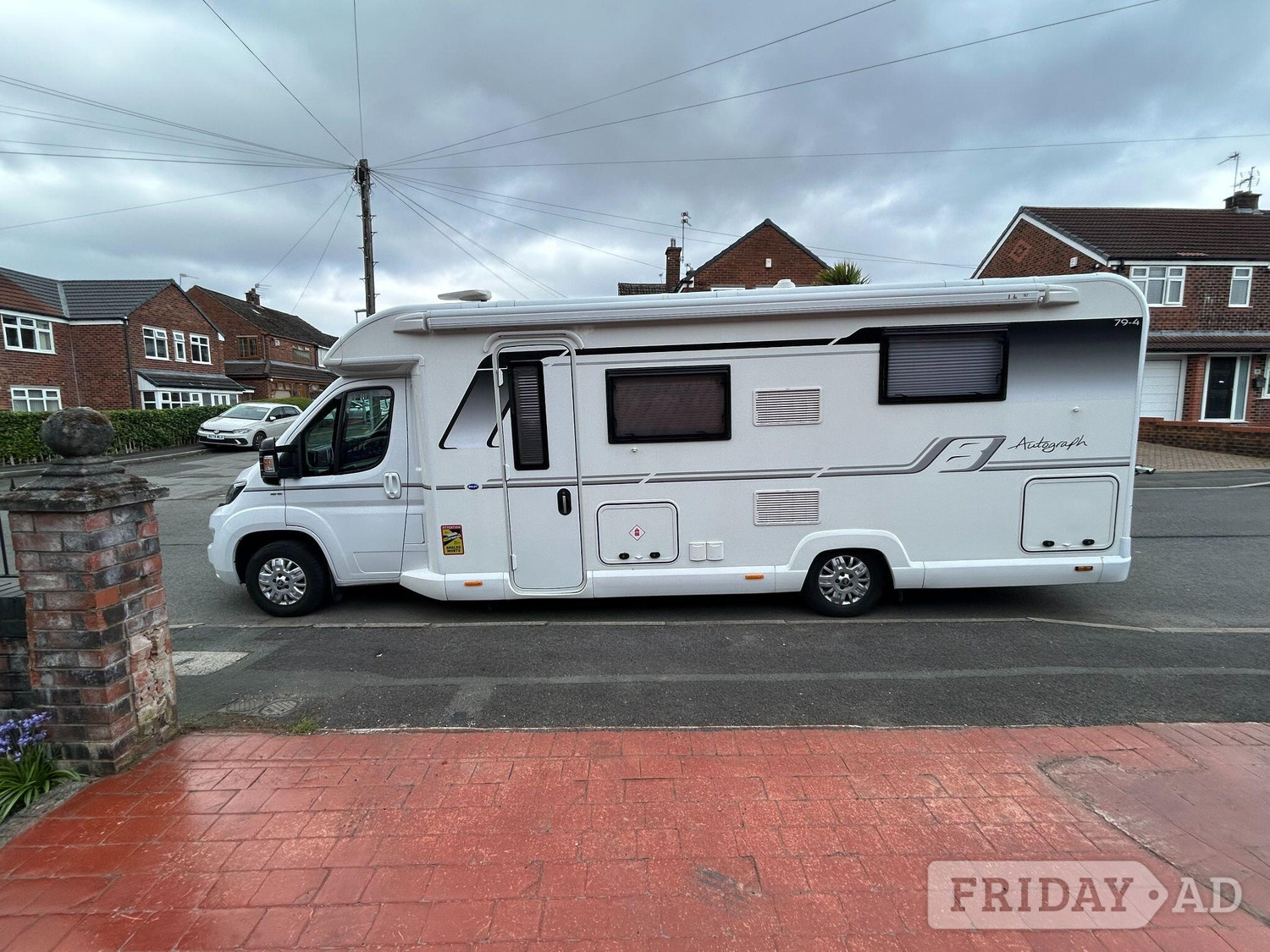 Bailey Autograph 79-4 2019 for sale - Motorhomes & Caravans