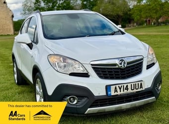 Vauxhall Mokka 2014