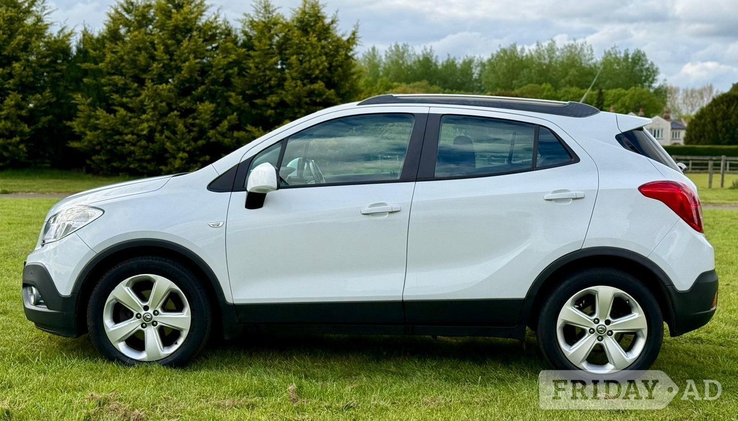 [ berth ]Vauxhall Mokka