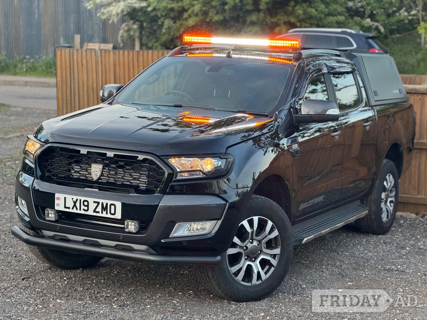 [ berth ]Ford Ranger