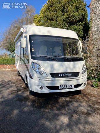Hymer B-Class 678 CL 2019 for sale
