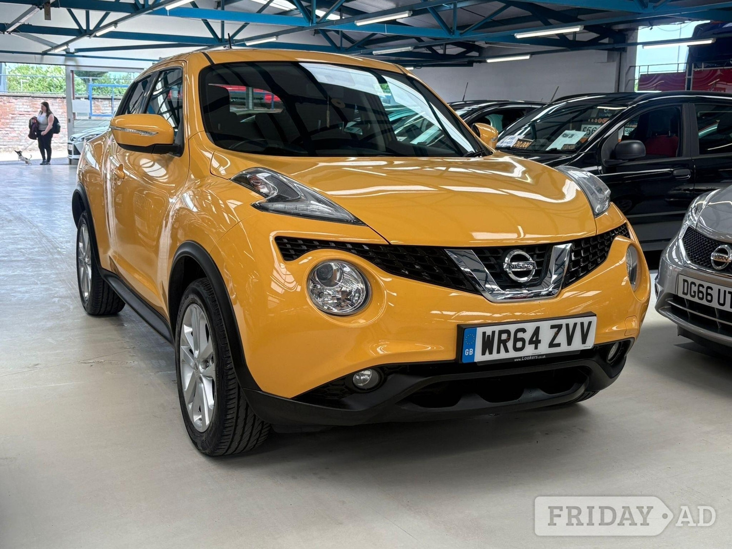 Nissan Juke Bolton