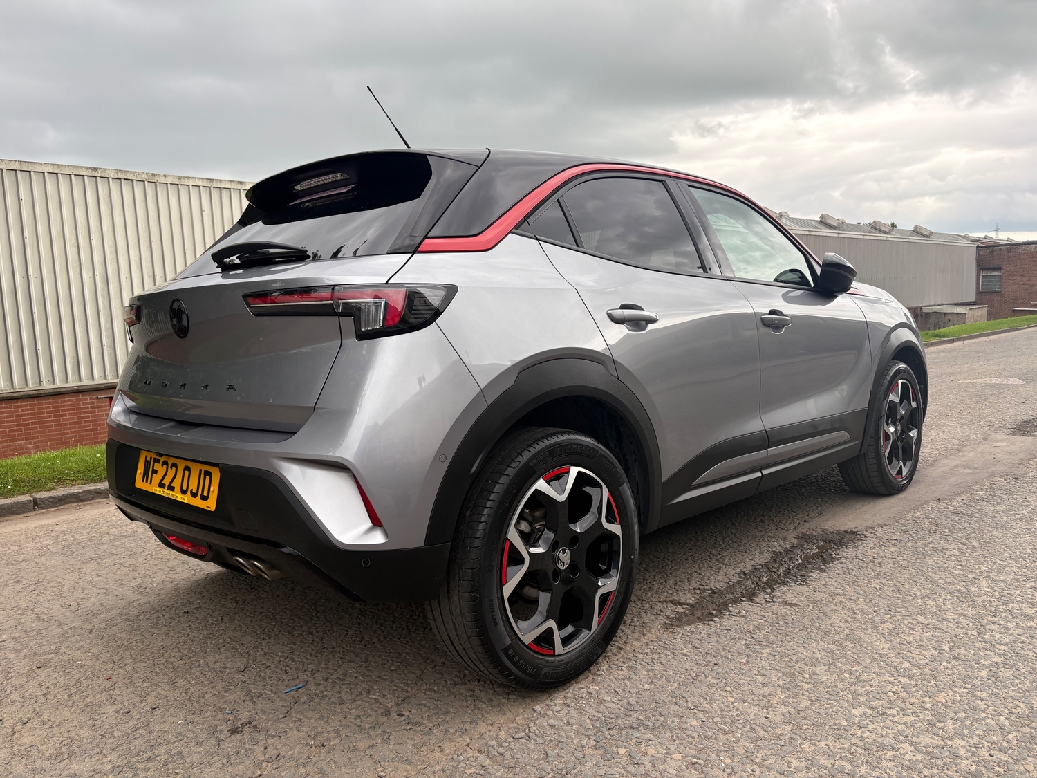 [ berth ]Vauxhall Mokka