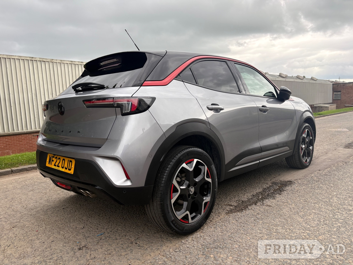 [ berth ]Vauxhall Mokka