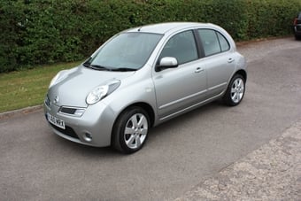 Nissan Micra 2010