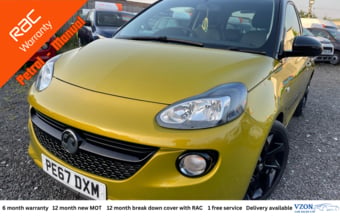 Vauxhall Adam 2017