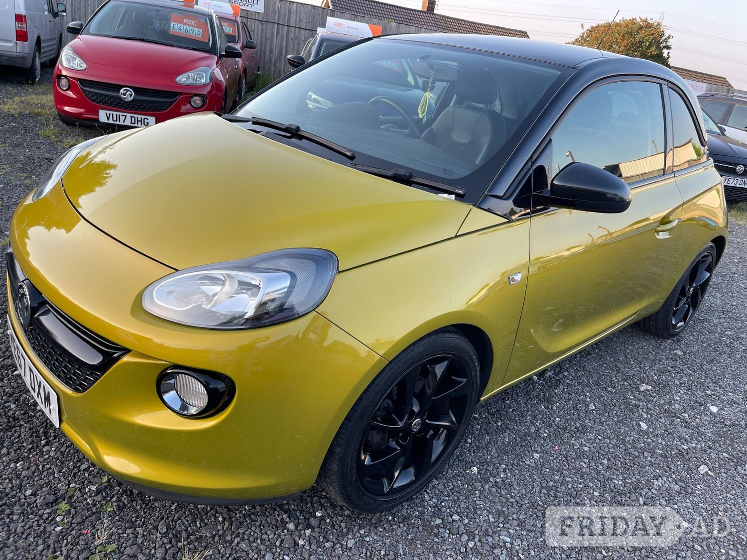 [ berth ]Vauxhall Adam