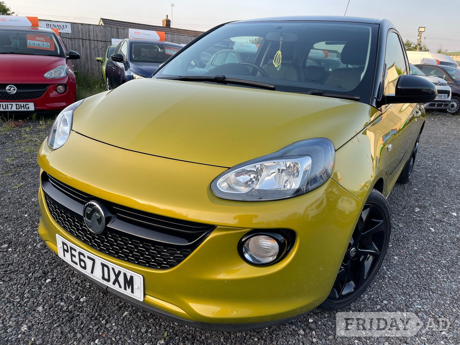 Vauxhall Adam Oldbury