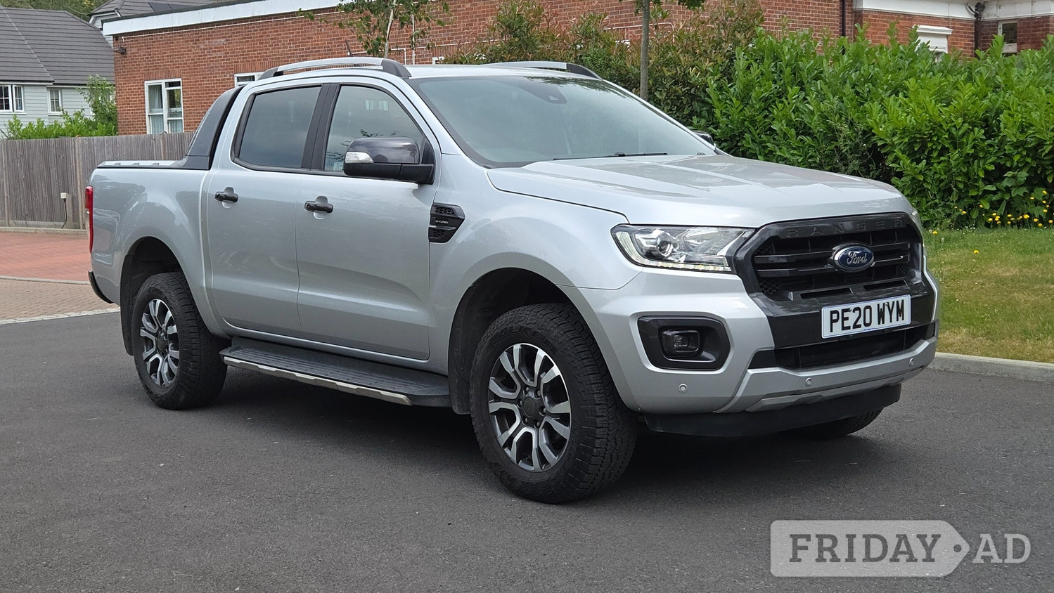 Ford Ranger 2020 in St. Leonards-On-Sea