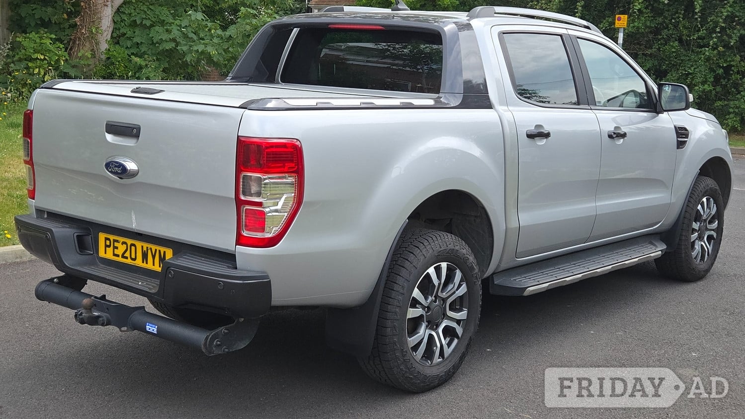 Ford Ranger 2020 - Cars in St. Leonards-On-Sea