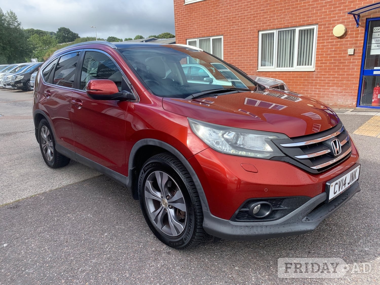 Honda CR-V 2014 in Honiton