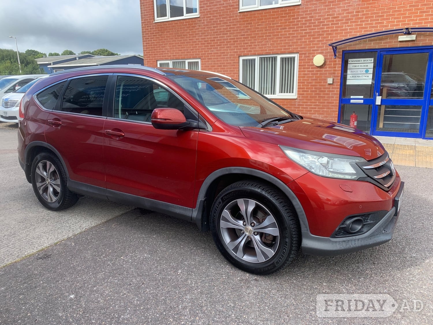 Honda CR-V Honiton