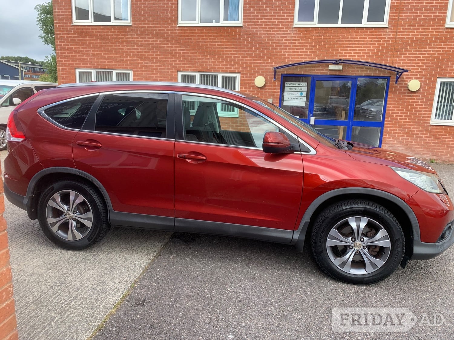 [ berth ]Honda CR-V