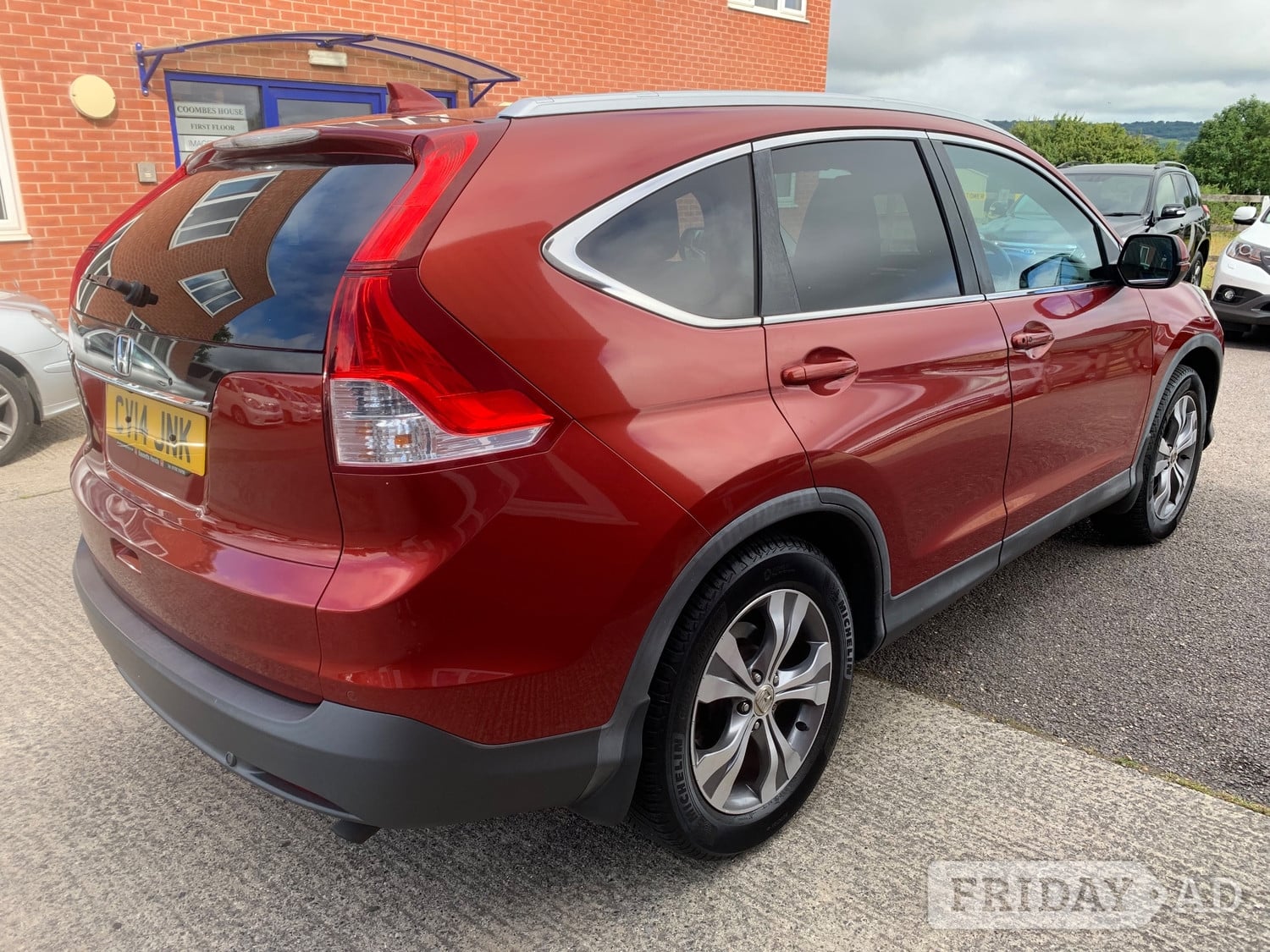 Honda CR-V 2014 - Cars in Honiton