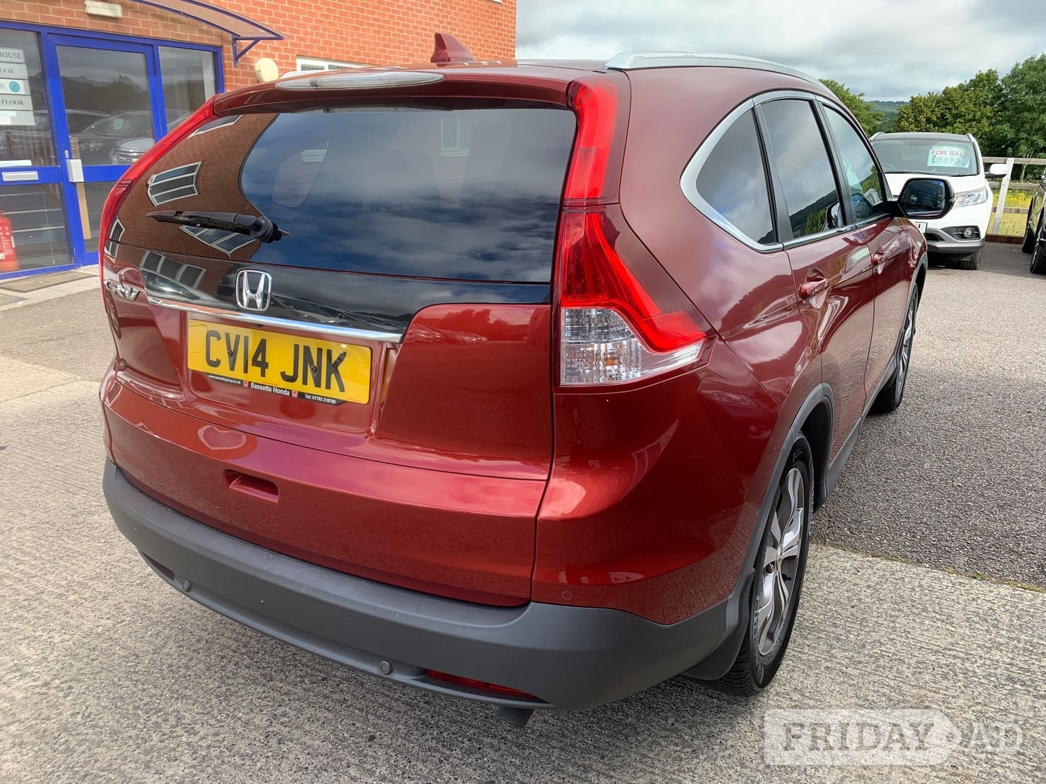 Honda CR-V 2014 - Cars