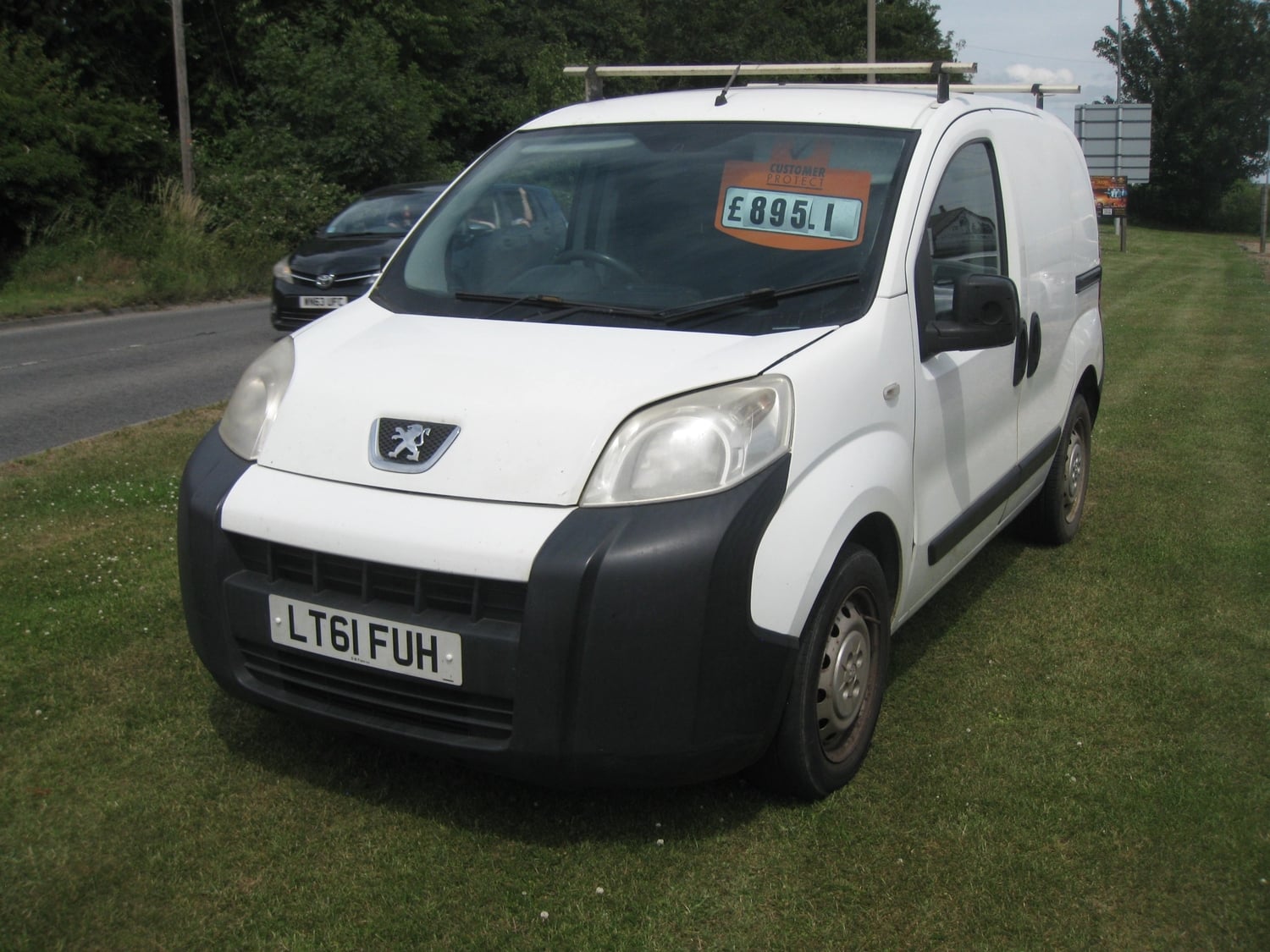 [ berth ]Peugeot Bipper