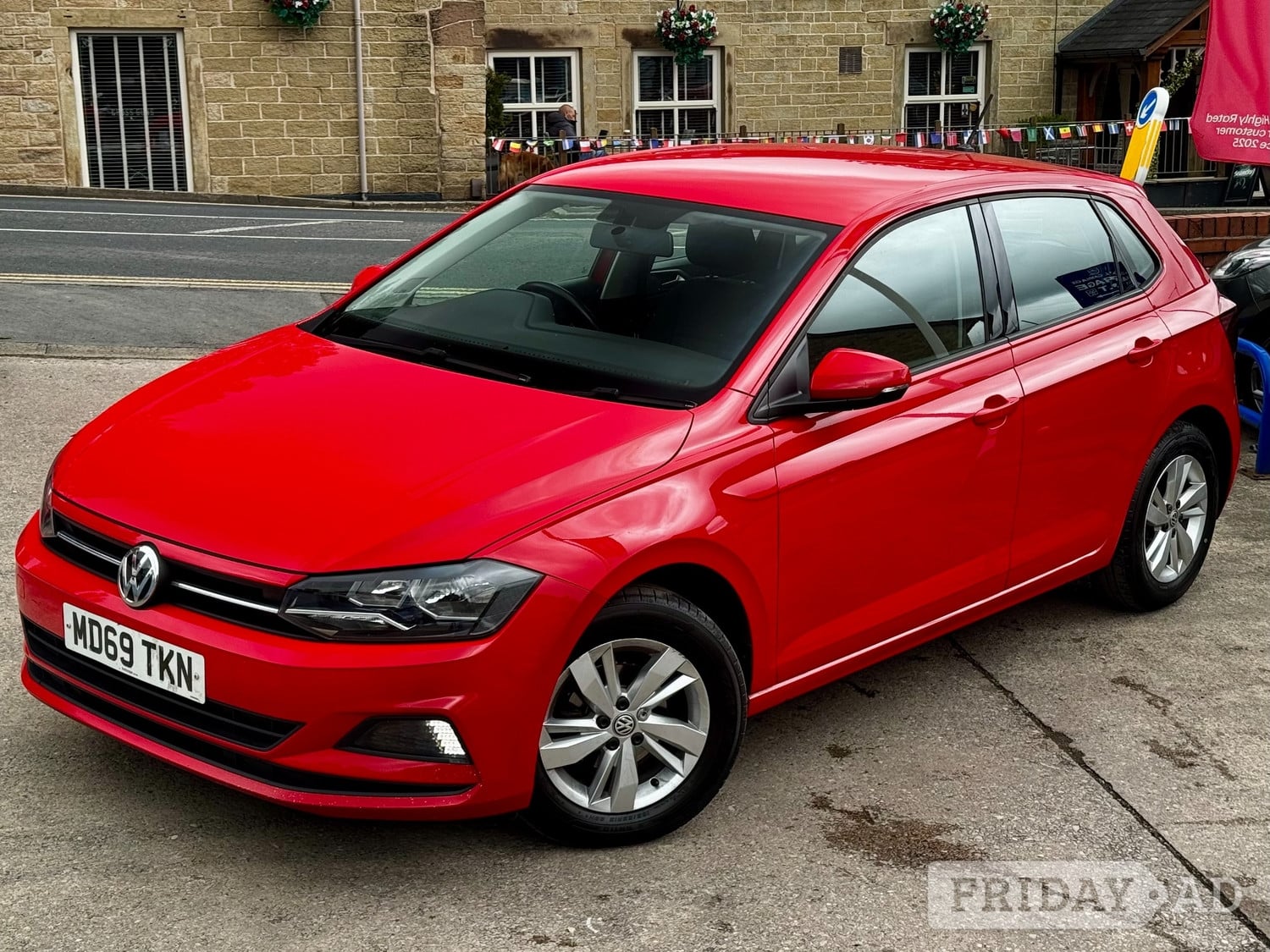 [ berth ]Volkswagen Polo