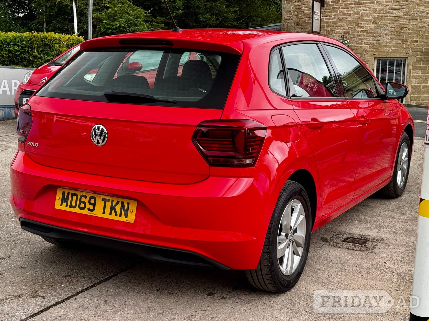 Volkswagen Polo 2020 - Cars