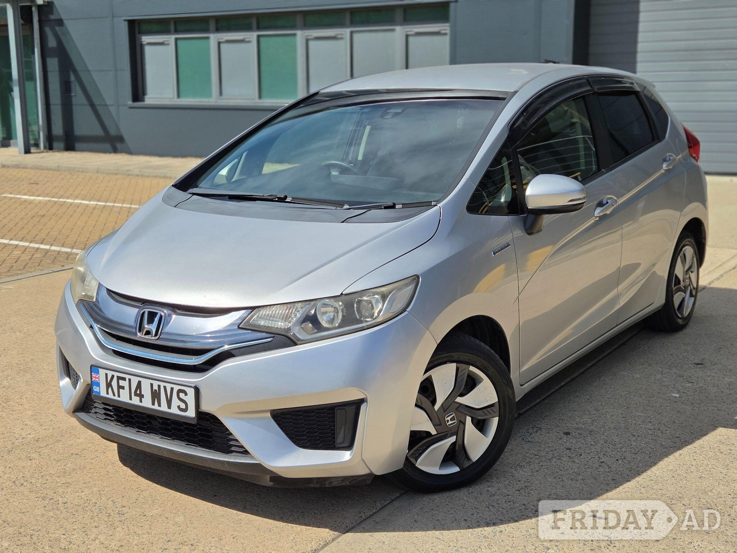 Honda Fit Slough